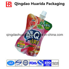 Good Quality Customed Printed Stand up Spout Pouch for Juice